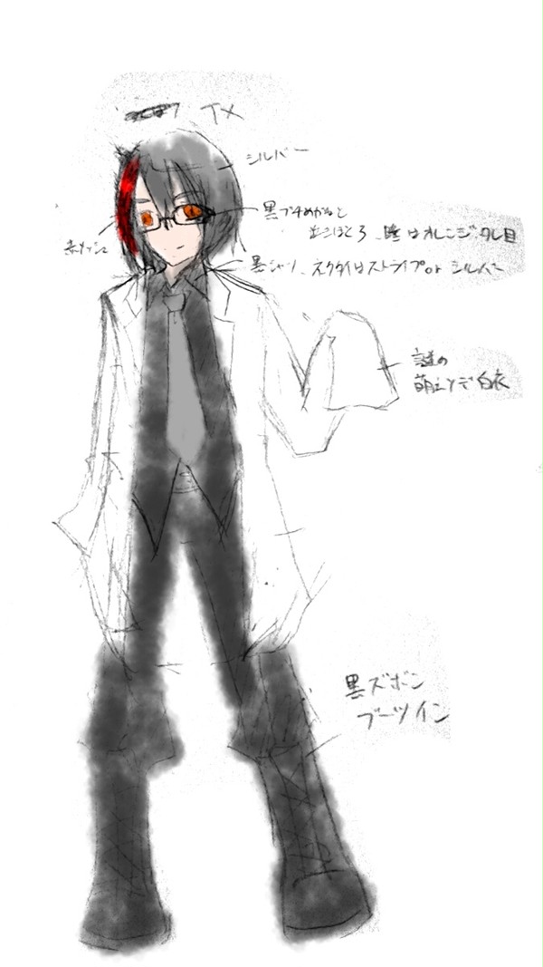 TX擬人化