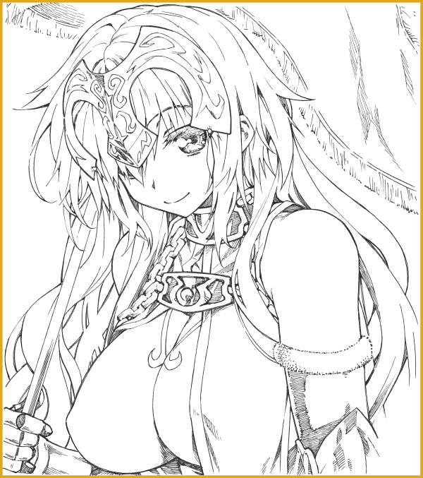 コミ1手描き色紙