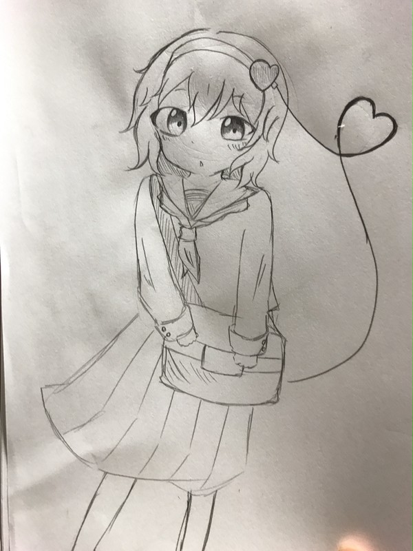 アナログ楽描き