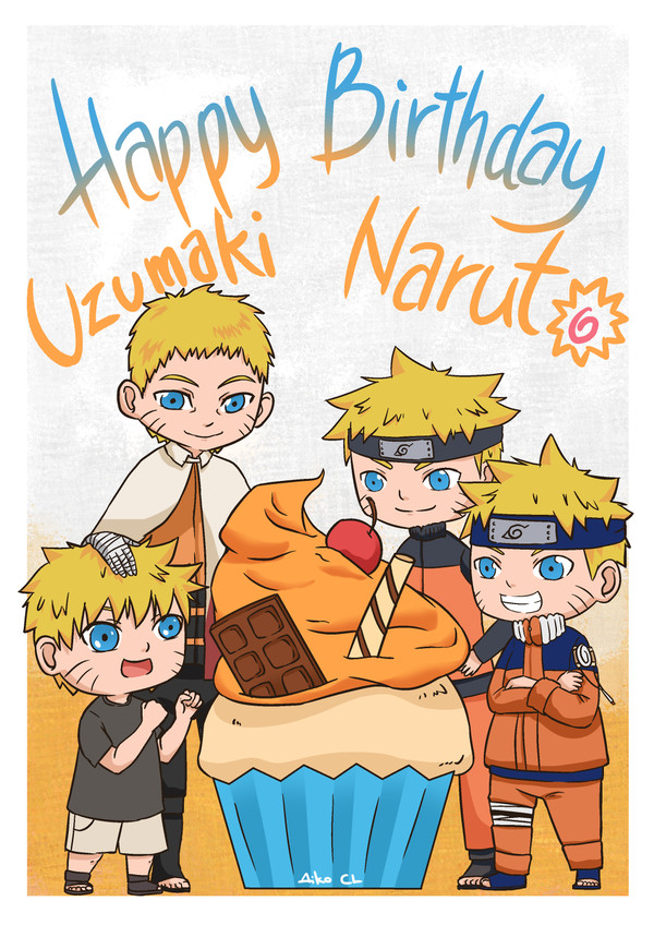 HappyBirthday UzumakiNaruto 1010