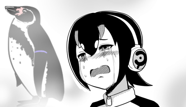 グレープ君追悼絵