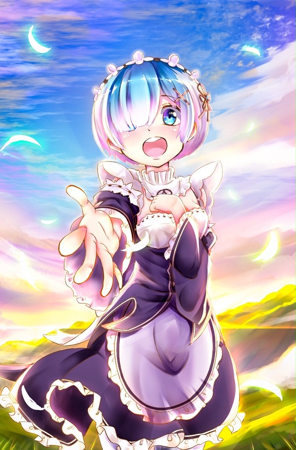 一緒に行きましょう、スバルくん！