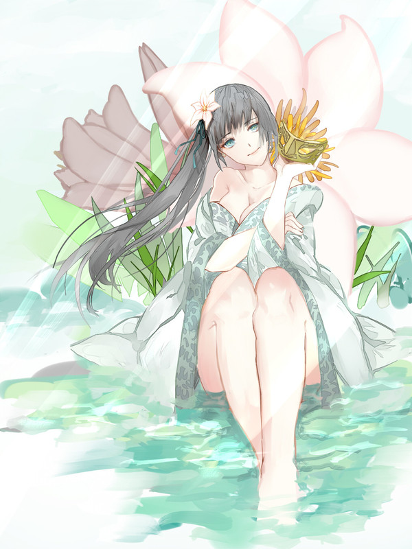 花のように