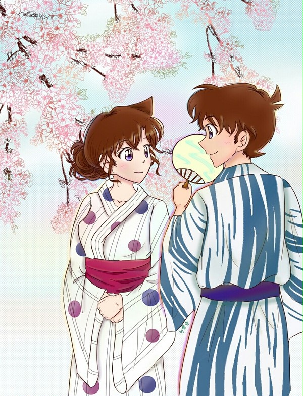 新一&蘭~~