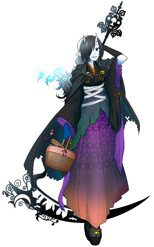 【絵師人外化】蒼 175cm【ハロウィン集合2017】