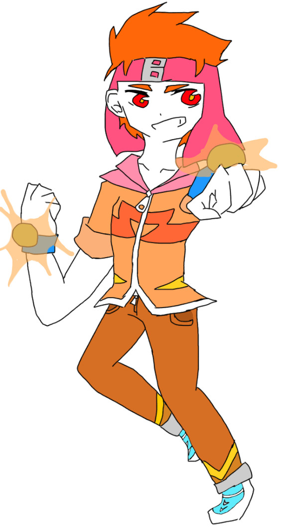 ネオオ擬人化を描かせていただきましたぁん！