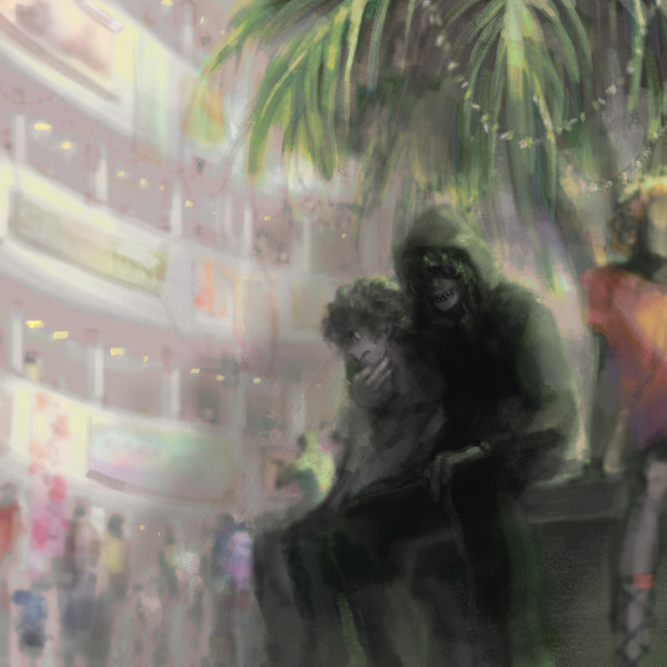 shopping mall