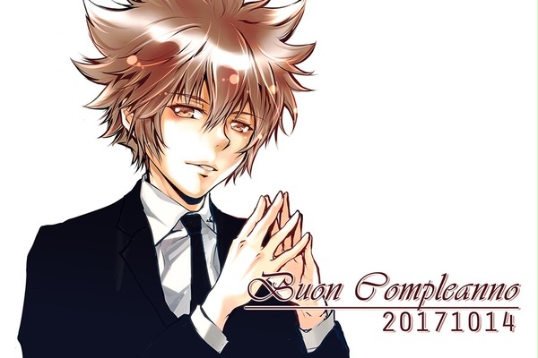 誕生日おめでとう、ボス