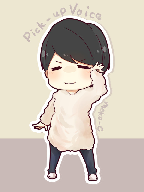 ミニキャラかみやさん詰め