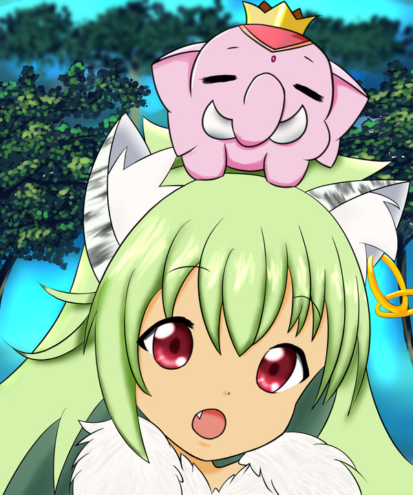 孟獲・美以ちゃん