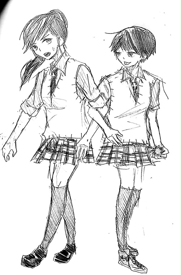落書き