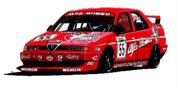 Alfa Romeo 155 BTCC