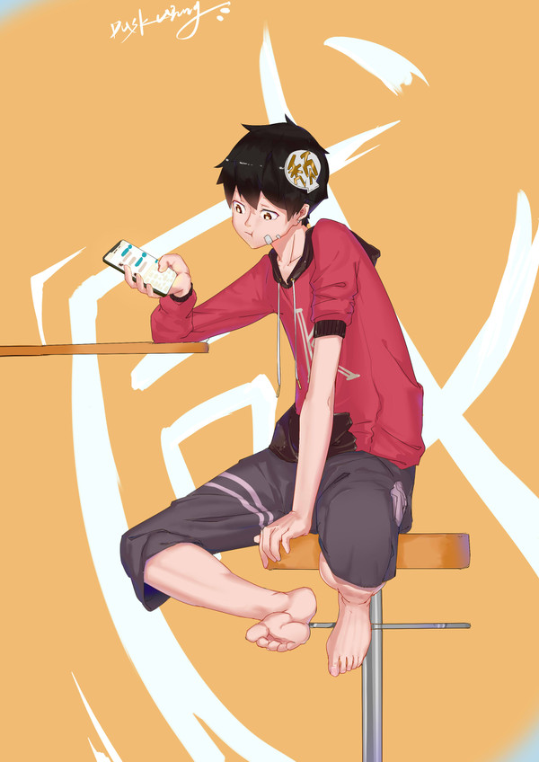咸鱼画咸鱼，上色练习