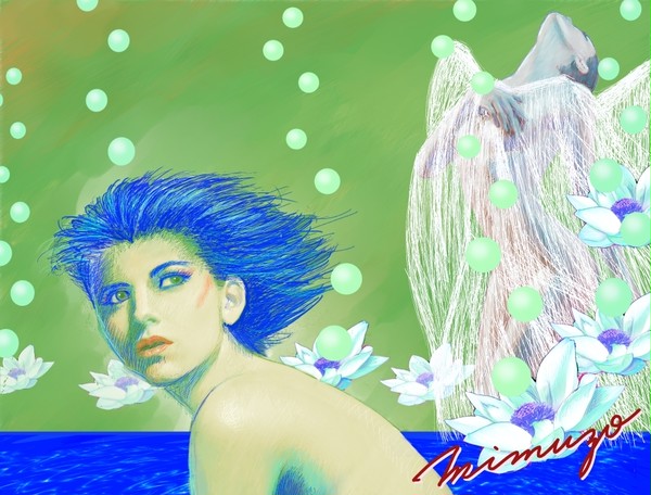 キュラソーブルー２