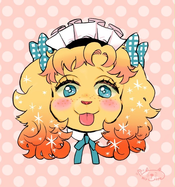 わんこのウエイトレスさん