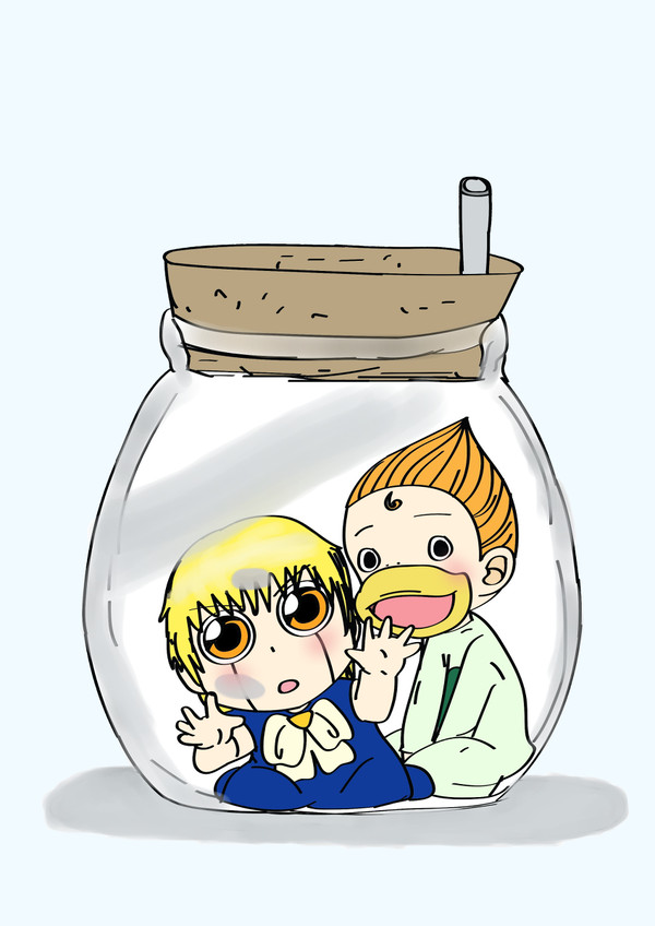 金色のガッシュ