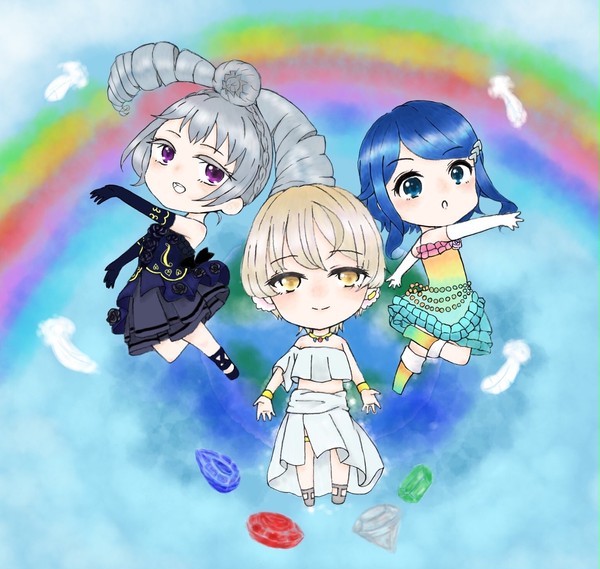 プリズムの煌めきをあなたに！