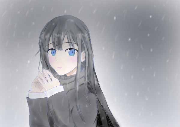 雪ノ下雪乃 冬