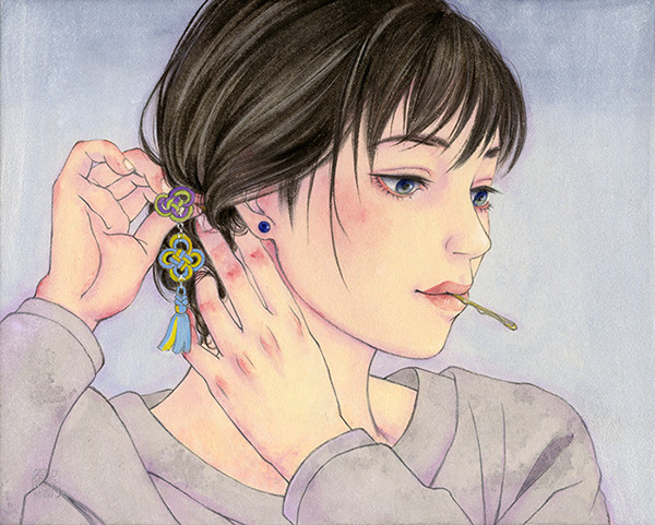 彼女の詩情