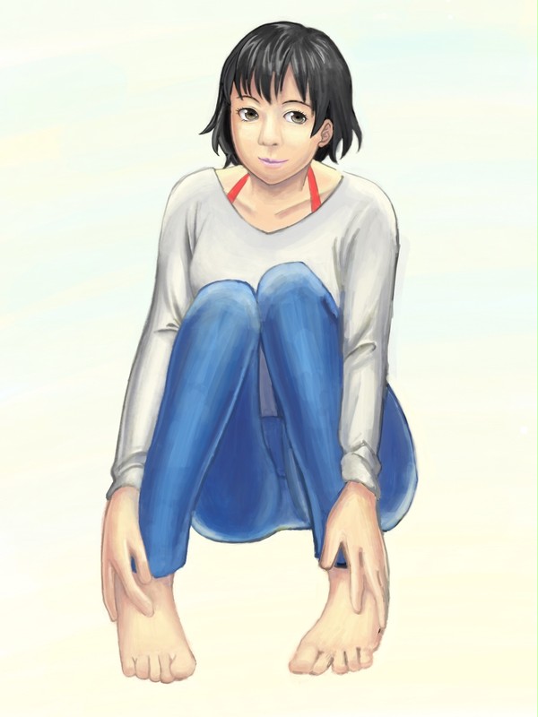 厚塗り練習