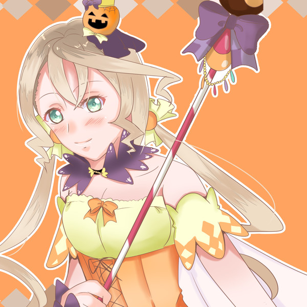 ハロウィンアリーシャちゃん♪