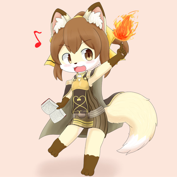 きつねデューテちゃん