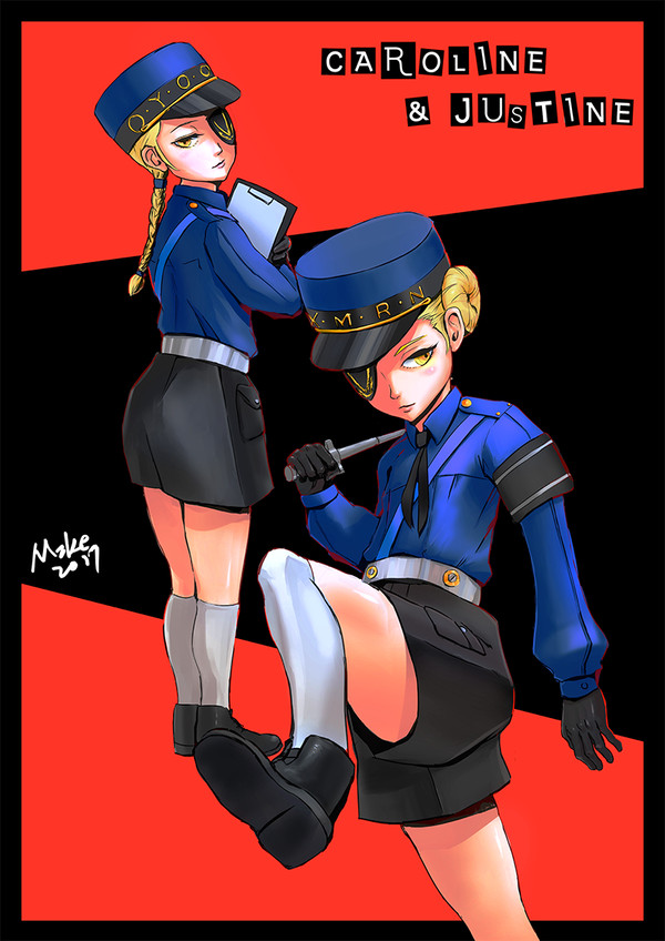 ペルソナ5　双子