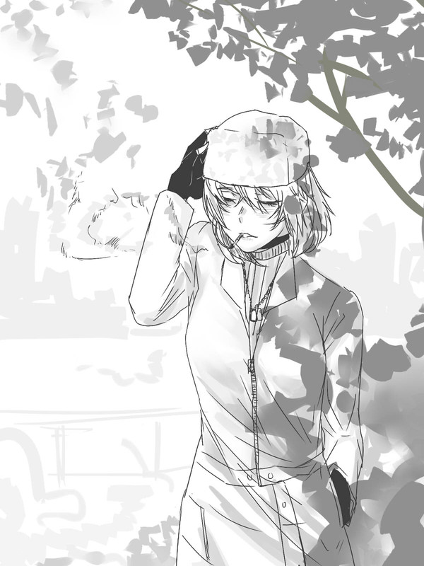 Random drawing OC