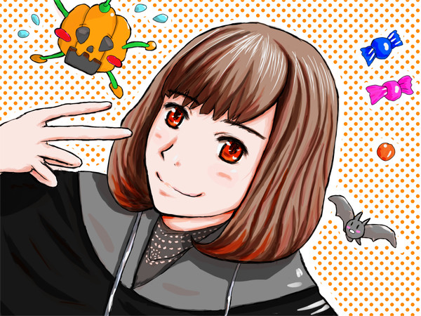 リハビリ5（ハロウィン？）