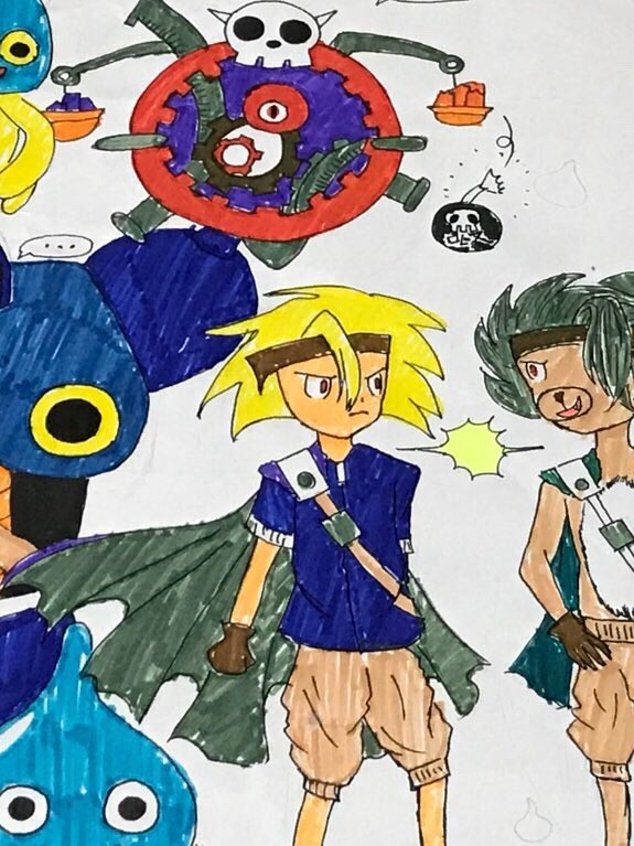 ゆっくりレオソードと立ち絵レオソード
