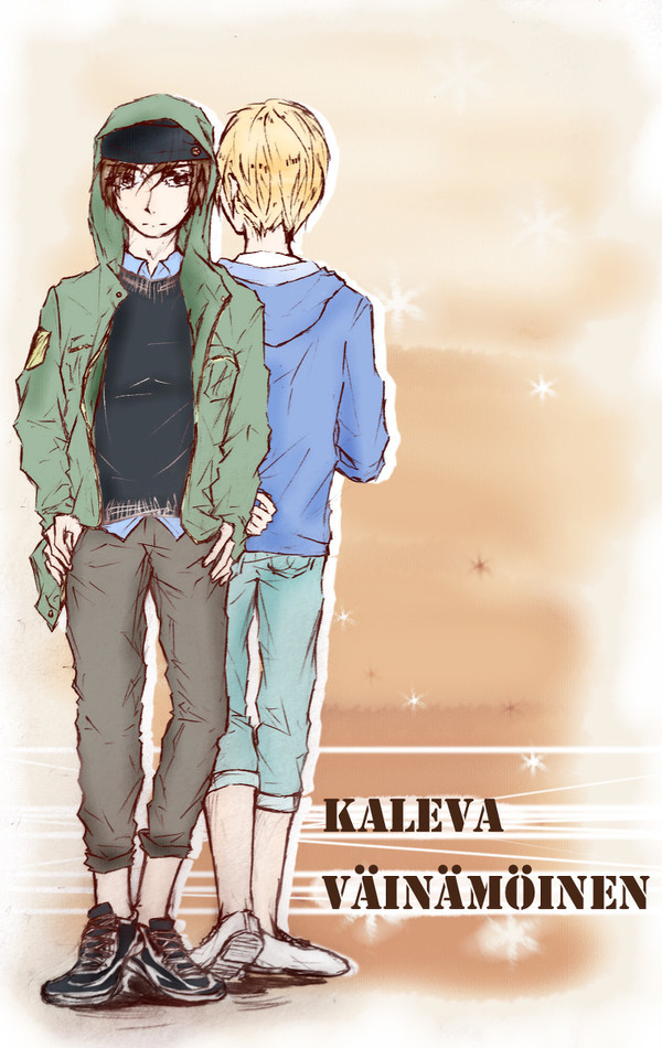 描いてみた