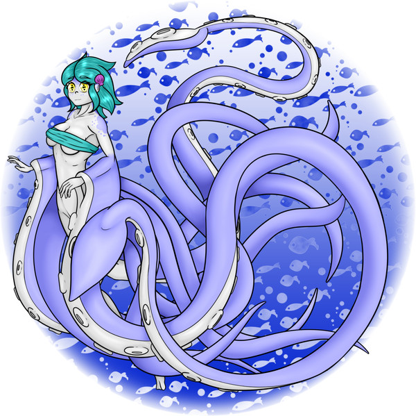 Opaline the Kraken