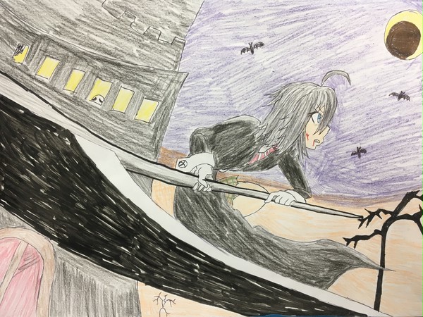 ハロウィン絵