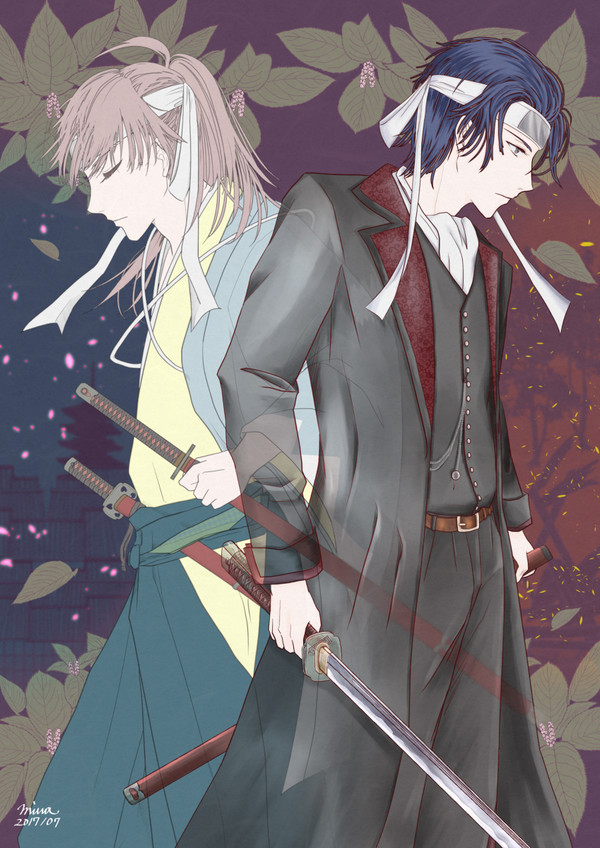 尾張ギャラリー2017　展示絵