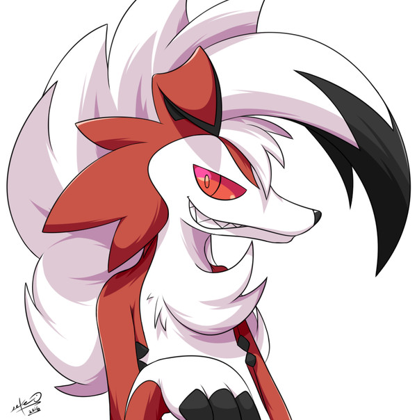 Lycanroc (Midnight form)