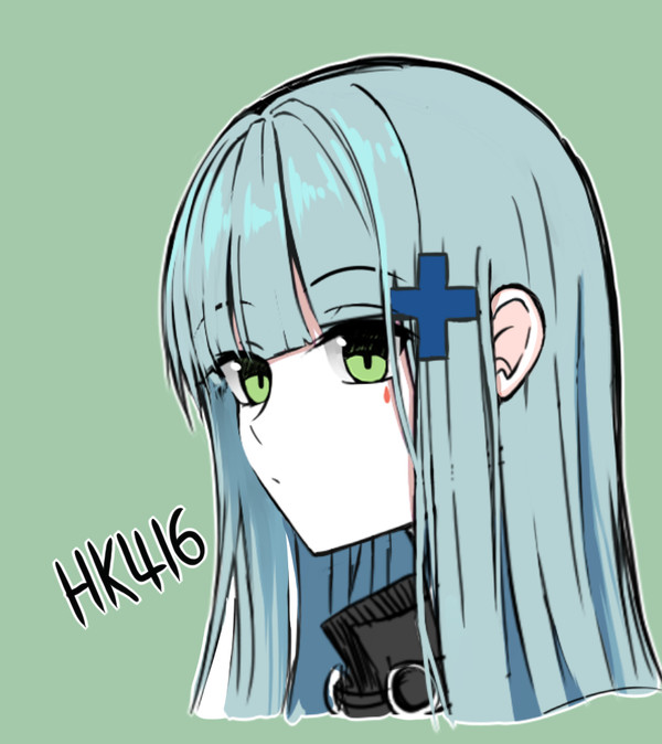HK416