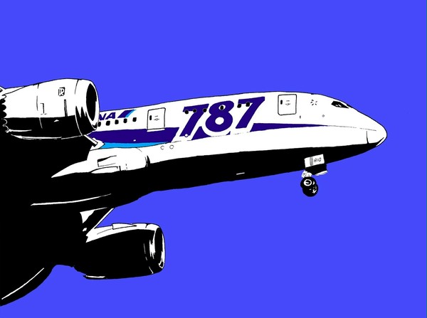 B-787 ANA