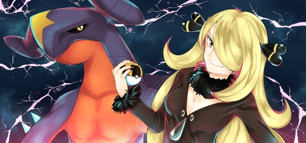 ガブとシロナ様