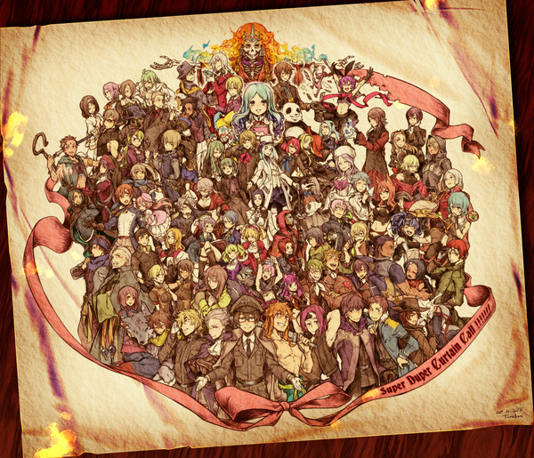Super Duper Curtain Call !!!!!!!