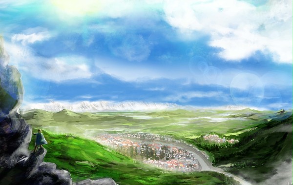 ｔｏｗｎ