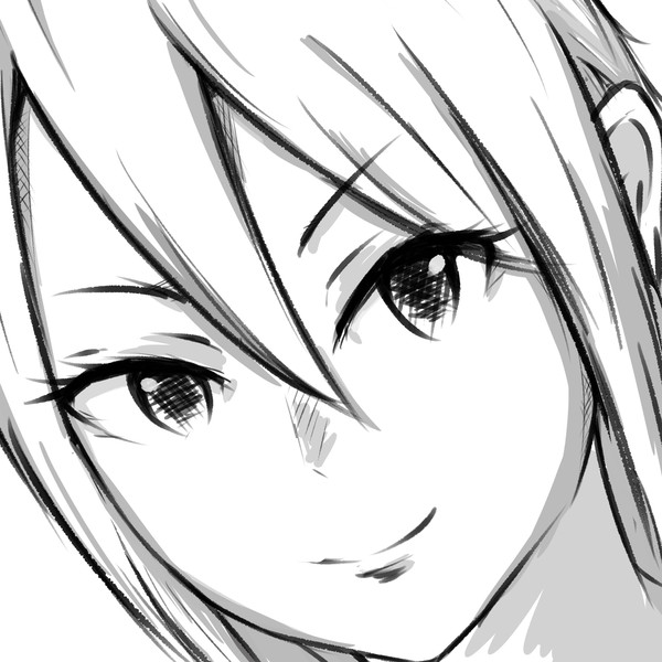 モノクロしゅーこちゃん