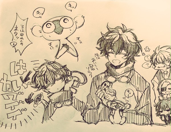 らくがきBBB④