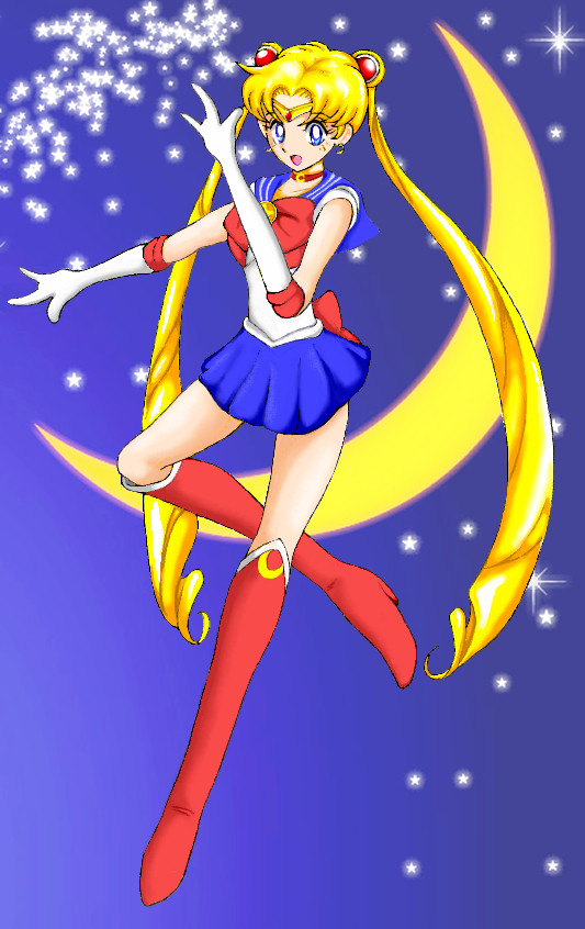 セーラームーン