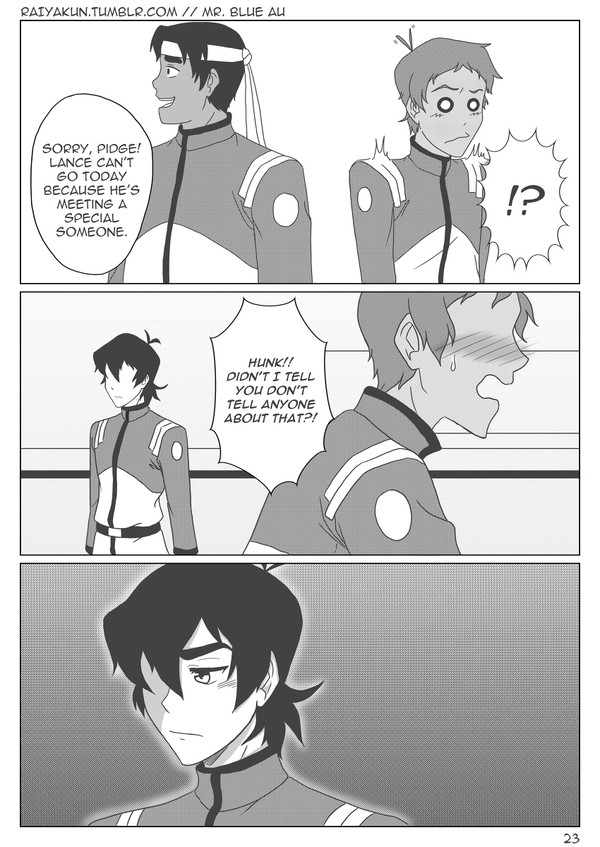 【ボルトロン】MR. BLUE 04