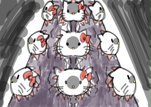 サンリオコラボと聞いて