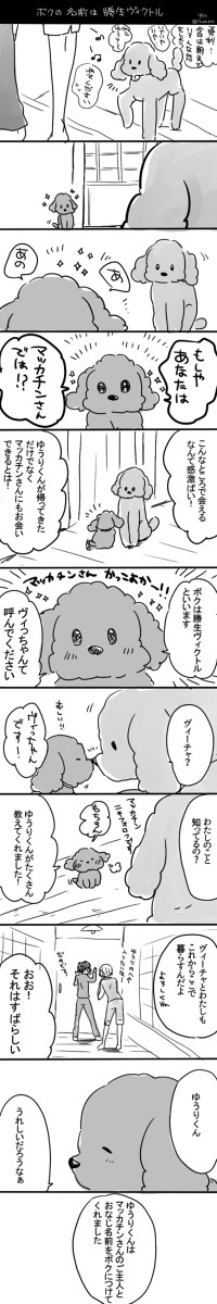 ボクの名前は勝生ヴィクトル