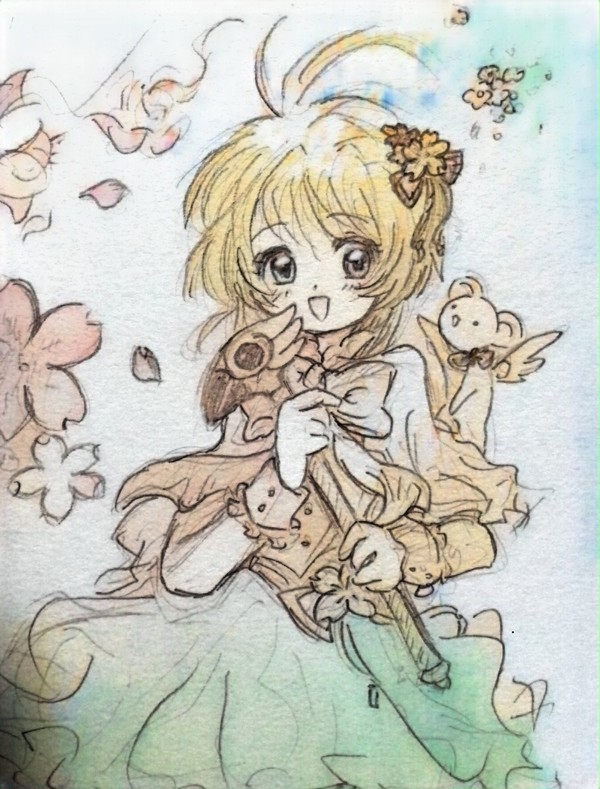 アナログさくらちゃん
