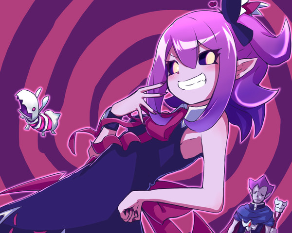魔王のムスメちゃんかわいい
