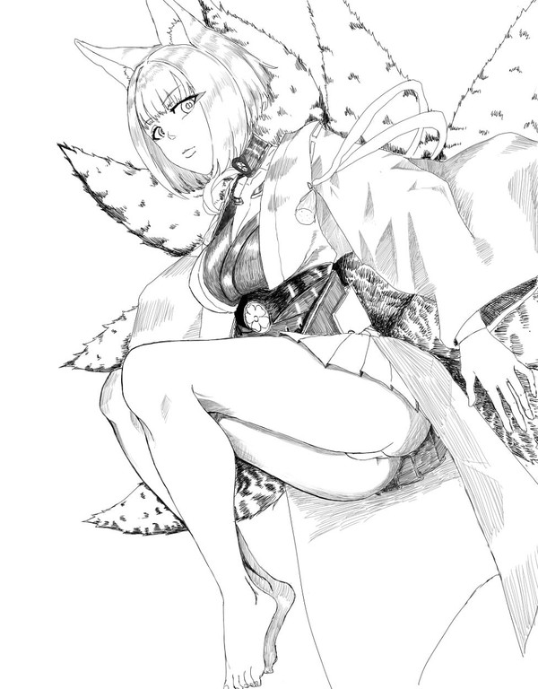 アズールレーン　加賀