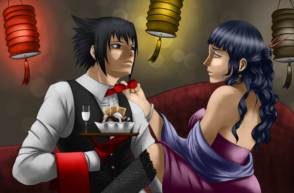 [SasuHina] Cater 2 U
